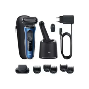 براون سيريس 6 شافير 61-بي7500ك بلو سيميا ماكينة حلاقة رجالى | Braun Series 6 Shaver 61-B7500cc Blu Ceemea Shaver Men
