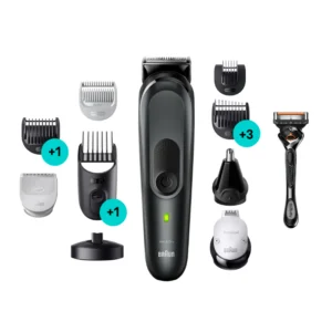 براون أسود / أخضر رقم.مجك 7491 ماكينة رجالي | Braun Black / Green No.Mgk 7491 Machine Men