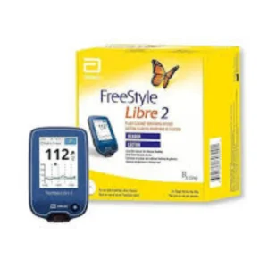 فريستيل ليبر 2 بلس ريادير جلوكوس مونيتورينج سيستيم جهاز لقياس السكر | Freestyle Libre 2 Plus Reader Glucose Monitoring System Device Measuring Sugar