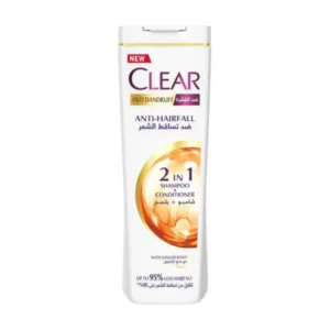 كلير شامبو. 600مل إف/دبليو شعر تساقط (#) 25إل.إي أوف | Clear Sh. 600ml F/W Hair Fall (#) 25l.E Off