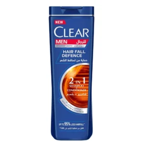 كلير للرجال شامبو. 180مل شعر تساقط (10إل.إي أوف) (#) | Clear Men Sh. 180ml Hair Fall (10l.E Off) (#)
