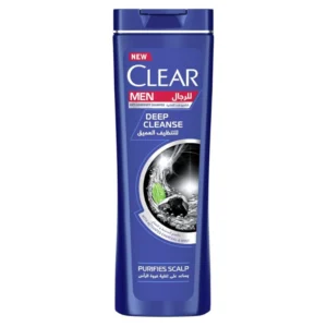 كلير للرجال شامبو. 180مل ديب كلين (10إل.إي أوف) (#) | Clear Men Sh. 180ml Deep Clean (10l.E Off) (#)