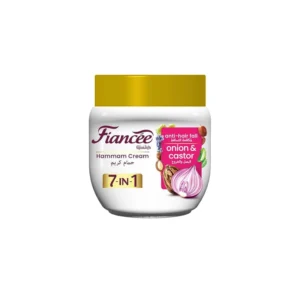 فيانسيه 7إن1 شعر كريم. 125مل أونيون&كاستور | Fiancee 7in1 Hair Cr. 125ml Onion&Castor