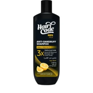 شعر كود شامبو. 340مل ليمون & حمام كريم | Hair Code Sh. 340ml Lemon & Hammam Cream