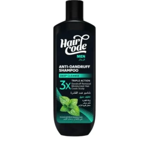 شعر كود شامبو. 170مل نعناع & حمام كريم | Hair Code Sh. 170ml Mint & Hammam Cream
