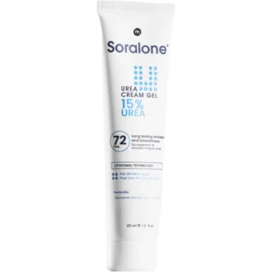 سورالون أوريا 15% كريم جل 60مل | Soralone Urea 15% Cream Gel 60ml