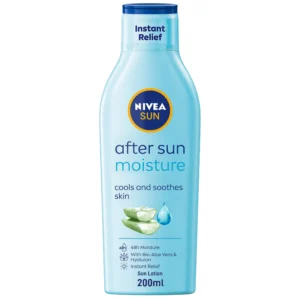 نيفيا شمس مرطب إيه/شمس لوشن. 200مل ألو فيرا (25%) (#) | Nivea Sun Mois A/Sun Lot. 200ml Aloe Vera (25%) (#)