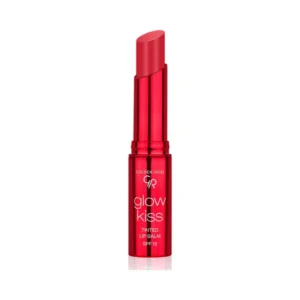 جولدن روز جلو كيس ملون بلسم شفاه 02 فراولة | Golden Rose Glow Kiss Tinted Lip Balm 02 Strawberry