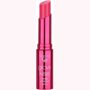 جولدن روز جلو كيس ملون بلسم شفاه 03 توت وردي | Golden Rose Glow Kiss Tinted Lip Balm 03 Berry Pink