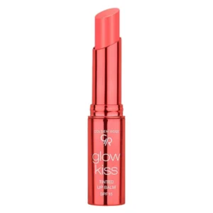 جولدن روز جلو كيس ملون بلسم شفاه 04 خوخ شاك | Golden Rose Glow Kiss Tinted Lip Balm 04 Peach Shake