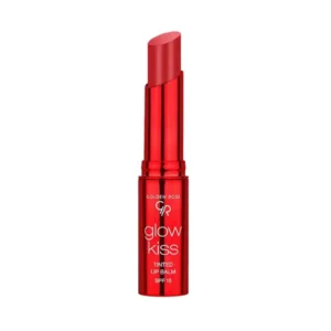 جولدن روز جلو كيس ملون بلسم شفاه 05 كرز جويسي | Golden Rose Glow Kiss Tinted Lip Balm 05 Cherry Juice