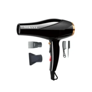 سوكاني بوليتون 4*1 5000دبليو شعر درير سيشوار تجفيف شعر سوكاني | Sokany Politun 4*1 5000w Hair Dryer Syshwar Tjfyf Hair Sokany