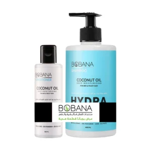 بوبانا جوز الهند زيت (شامبو 400مل+بلسم. 100مل) (#) | Bobana Coconut Oil (Shampoo 400ml+Cond. 100ml) (#)