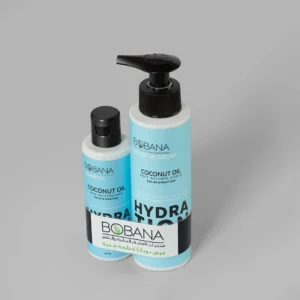 Bobana Coconut Oil (Leave-In Cr. 200ml+Shampoo 100ml) (#)