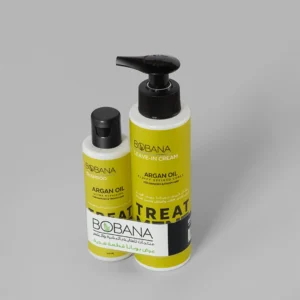 Bobana Argan Oil (Leave-In Cr. 200ml+Shampoo 100ml) (#)
