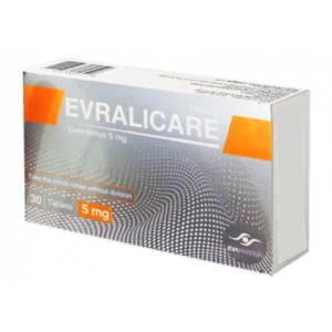Evralicare 5 Mg 30 Tab