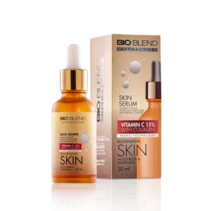 Bio Blend Attractive Vitamin C 15% W/ Collagen Skin Serum 30ml