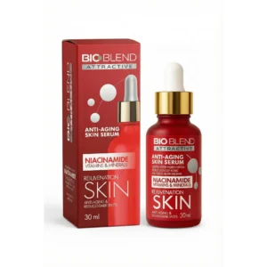 Bio Blend Attractive Niacinamide+Vitamins&Minerals Skin Serum 30ml