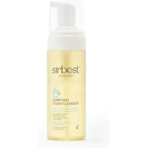 سيربيست إكسترا لايت بوريفينج تنظيف فوم 150مل | Sirbest Extra Light Purifying Cleansing Foam 150ml