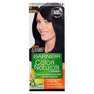 غارنييه لون ناتشورالز إتش.كريم. 1+ ألترا / داكن أسود (15%) (#) | Garnier Color Naturals H.Cr. 1+ Ultra / Dark Black (15%) (#)