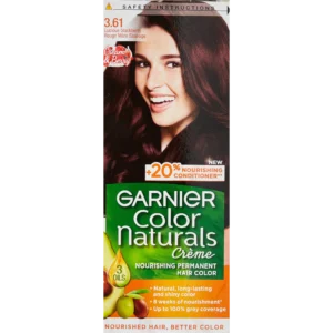 غارنييه لون ناتشورالز إتش.كريم. 3.61 لوسسيوس بلاكبيري (15%) (#) | Garnier Color Naturals H.Cr. 3.61 Luscious Blackberry (15%) (#)
