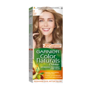 غارنييه لون ناتشورالز إتش.كريم. 7 أشقر (15%) (#) | Garnier Color Naturals H.Cr. 7 Blonde (15%) (#)