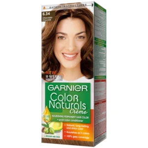 غارنييه لون ناتشورالز إتش.كريم. 6.34 شوكولاتة (15%) (#) | Garnier Color Naturals H.Cr. 6.34 Chocolate (15%) (#)