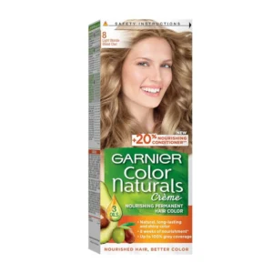 غارنييه لون ناتشورالز إتش.كريم. 8 لايت أشقر (15%) (#) | Garnier Color Naturals H.Cr. 8 Light Blonde (15%) (#)