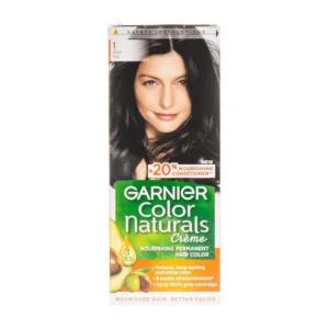 غارنييه لون ناتشورالز إتش.كريم. 1 أسود (15%) (#) | Garnier Color Naturals H.Cr. 1 Black (15%) (#)