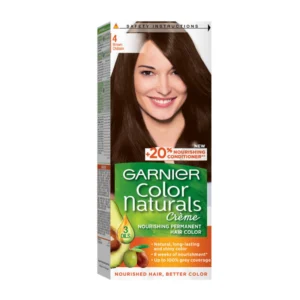 غارنييه لون ناتشورالز إتش.كريم. 4 بني (15%) (#) | Garnier Color Naturals H.Cr. 4 Brown (15%) (#)