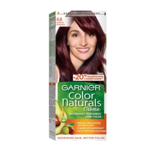 غارنييه لون ناتشورالز إتش.كريم. 4.6 بورجوندي (15%) (#) | Garnier Color Naturals H.Cr. 4.6 Burgundy (15%) (#)