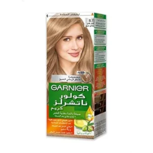 غارنييه لون ناتشورالز إتش.كريم. 8.11 ديب لايت أش أشقر (15%) (#) | Garnier Color Naturals H.Cr. 8.11 Deep Light Ash Blonde (15%) (#)
