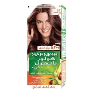 غارنييه لون ناتشورالز إتش.كريم. 6.7 بيور شوكولاتة بني (15%) (#) | Garnier Color Naturals H.Cr. 6.7 Pure Chocolate Brown (15%) (#)