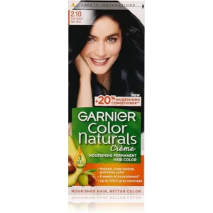 غارنييه لون ناتشورالز إتش.كريم. 2.10 أزرق أسود (15%) (#) | Garnier Color Naturals H.Cr. 2.10 Blue Black (15%) (#)