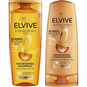 Loreal Elvive Ex.Ordinary Dry (Sh. 400ml+Cond. 360ml 20%) (#)