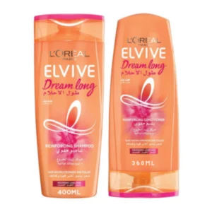 لوريال إلفيف دريم طويل (شامبو. 400مل+ بلسم. 360مل 20%) (#) | Loreal Elvive Dream Long (Sh. 400ml+ Cond. 360ml 20%) (#)
