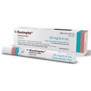 كيسيمبتا 20 مجم / 0.4 مل 1 معبأ مسبقًا قلم | Kesimpta 20 Mg / 0.4 Ml 1 Prefilled Pen