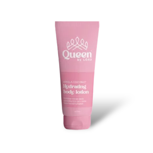 كوين باي لورد ترطيب لوشن للجسم 200مل فانيليا جوز الهند سسينت (كبلفك) | Queen By Lord Hydrating Body Lotion 200ml Vanilla Coconut Scent (Qblvc)