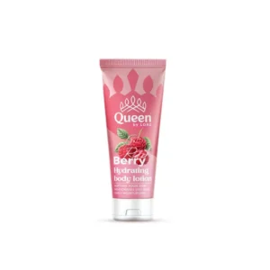 كوين باي لورد ترطيب لوشن للجسم 200مل أحمر توت سسينت (كبلرب) | Queen By Lord Hydrating Body Lotion 200ml Red Berry Scent (Qblrb)