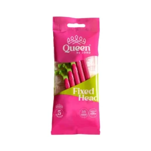 كوين باي لورد ديسبوسابل رازورس 5قطع 2بلاديس إف/دبليو (كيو155بر-7) | Queen By Lord Disposable Razors 5pcs 2blades F/W (Q155pr-7)