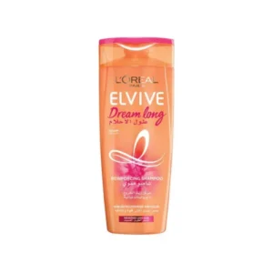 لوريال إلفيف شامبو. 400مل دريم طويل - أوياكينيد طويل شعر (15%) (#) | Loreal Elvive Sh. 400ml Dream Long - Weakened Long Hair (15%) (#)