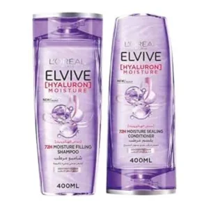 لوريال إلفيف هيالورون شامبو. 400مل جاف شعر (#) | Loreal Elvive Hyaluron Sh. 400ml Dry Hair (#)