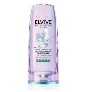 Loreal Elvive Hyaluron Pure Cond. 360ml (15%) F/Oily H.&Dry Length (#)