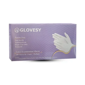 جلوفيسي لاتيكس جلوفيس 100قطع ماليزى ابيض براند جوانتى لاتكس اسنان | Glovesy Latex Gloves 100pcs Malyza White Brand Gloves Latex Teeth