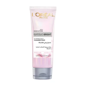 لوريال جليكوليك بريجهت فوم 100مل | Loreal Glycolic Bright Foam 100ml