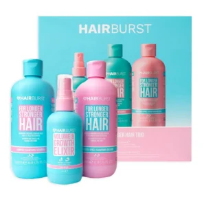 شعر بورست شامبو&بلسم.&إكسير كيت 3*350مل (0301) | Hair Burst Shampoo&Cond.&Elixir Kit 3*350ml (0301)