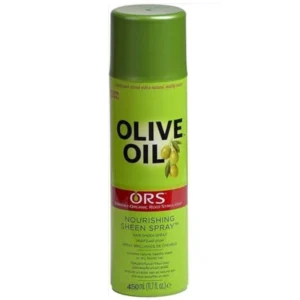 او تغذية إتش. شين سبراي. 450مل زيتون زيت (2399) | Ors Nourish H. Sheen Spr. 450ml Olive Oil (2399)
