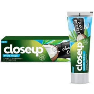 كلوز أب معجون أسنان 75مل أبيض فريش فحم كوكو | Close Up Toothpaste 75ml White Fresh Charcoal Coco