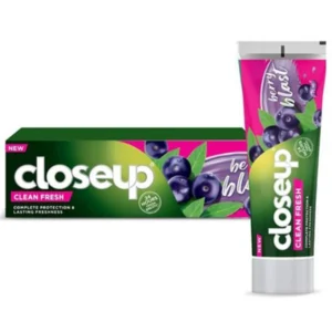 كلوز أب معجون أسنان 75مل كلين فريش توت بلاست | Close Up Toothpaste 75ml Clean Fresh Berry Blast