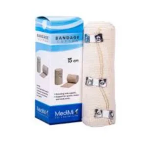 ميدي كومبريجن بانداجي 15سم رباط ضاغط | Medimix Compression Bandage 15cm Bandage Compression